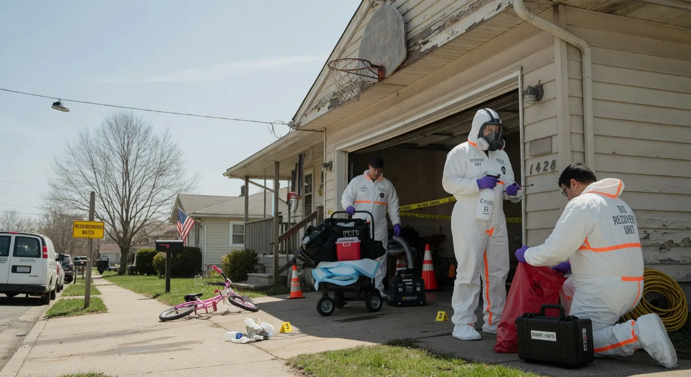 Biohazard Cleanup in Forrest, IL near me